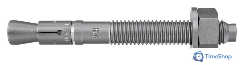 Анкерный болт Fischer FBN II 10/50 507582 (20 шт) - Изображение №1 — Интернет-магазин Time-Shop