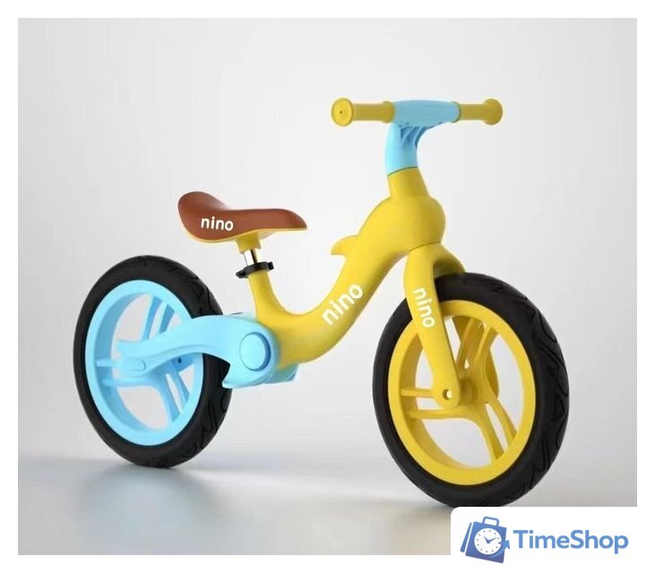 Беговел Nino XHT (желтый) - Изображение №8 — Интернет-магазин Time-Shop