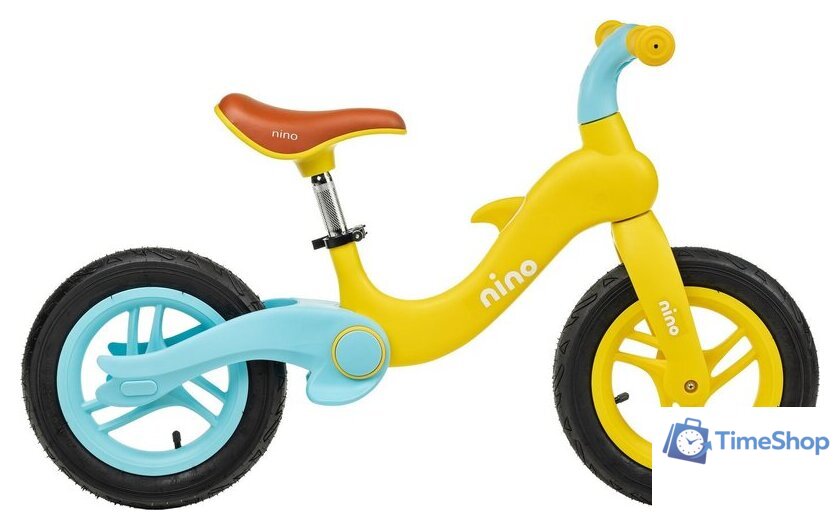 Беговел Nino XHT (желтый) - Изображение №2 — Интернет-магазин Time-Shop