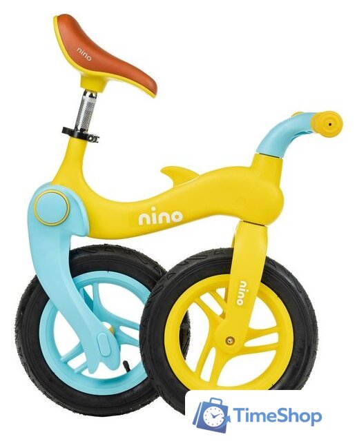 Беговел Nino XHT (желтый) - Изображение №3 — Интернет-магазин Time-Shop