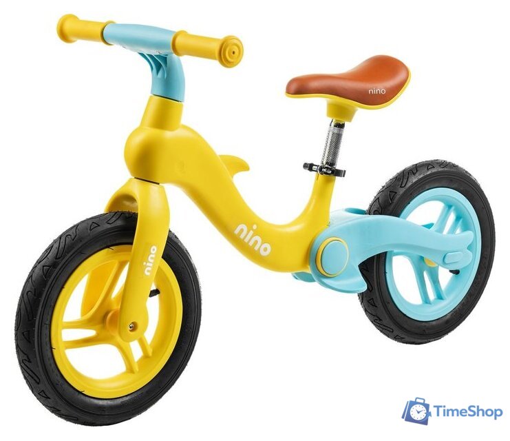 Беговел Nino XHT (желтый) - Изображение №1 — Интернет-магазин Time-Shop