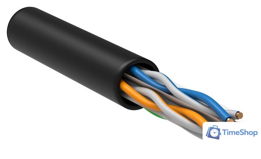 Кабель ITK LC3-C604-139 (305 м, черный) - Изображение №1 — Интернет-магазин Time-Shop