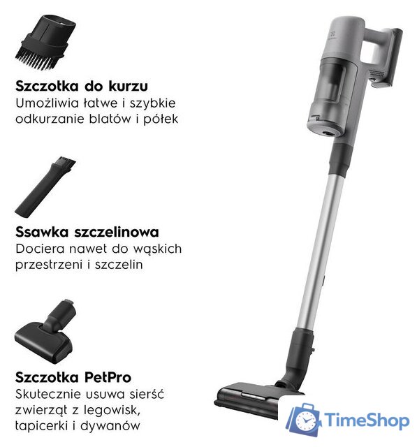 Пылесос Electrolux Animal 600 EP61AB21UG - Изображение №2 — Интернет-магазин Time-Shop