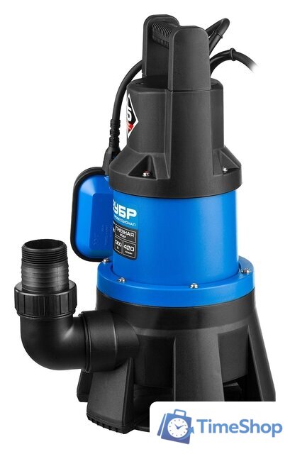 Дренажный насос Зубр НПГ-Т3-1300 - Изображение №3 — Интернет-магазин Time-Shop