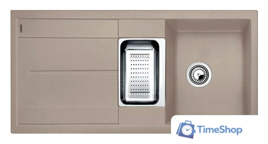 Кухонная мойка Blanco Metra 6 S 517354 (серый беж) - Изображение №1 — Интернет-магазин Time-Shop