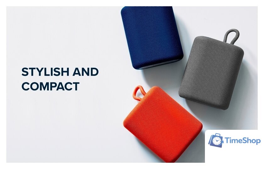 Беспроводная колонка Canyon BSP-4 (темно-синий) - Изображение №6 — Интернет-магазин Time-Shop