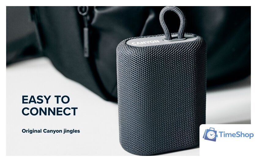 Беспроводная колонка Canyon BSP-4 (темно-синий) - Изображение №9 — Интернет-магазин Time-Shop
