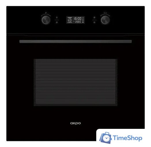 Электрический духовой шкаф Akpo PEA 7009 MED04 BL - Изображение №1 — Интернет-магазин Time-Shop