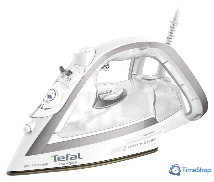 Утюг Tefal Puregliss FV8043E0 - Изображение №1 — Интернет-магазин Time-Shop