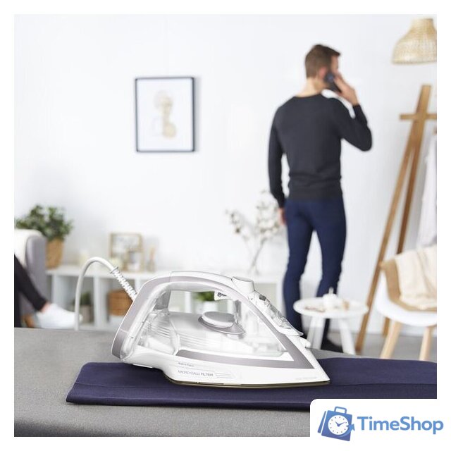 Утюг Tefal Puregliss FV8043E0 - Изображение №5 — Интернет-магазин Time-Shop