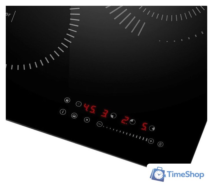 Варочная панель MAUNFELD CVI453STBKC - Изображение №4 — Интернет-магазин Time-Shop