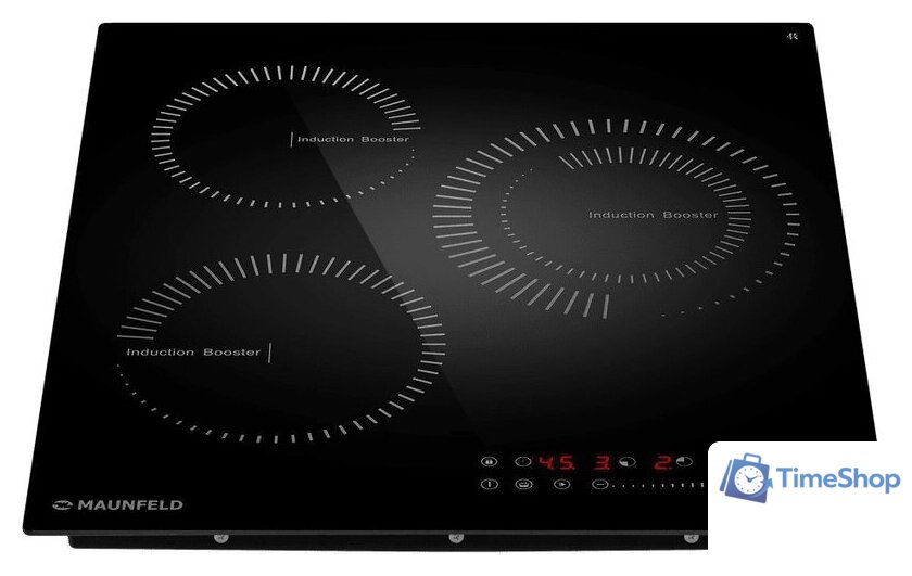 Варочная панель MAUNFELD CVI453STBKC - Изображение №2 — Интернет-магазин Time-Shop