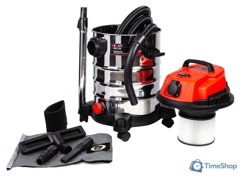 Пылесос Brait BVC-30 - Изображение №2 — Интернет-магазин Time-Shop