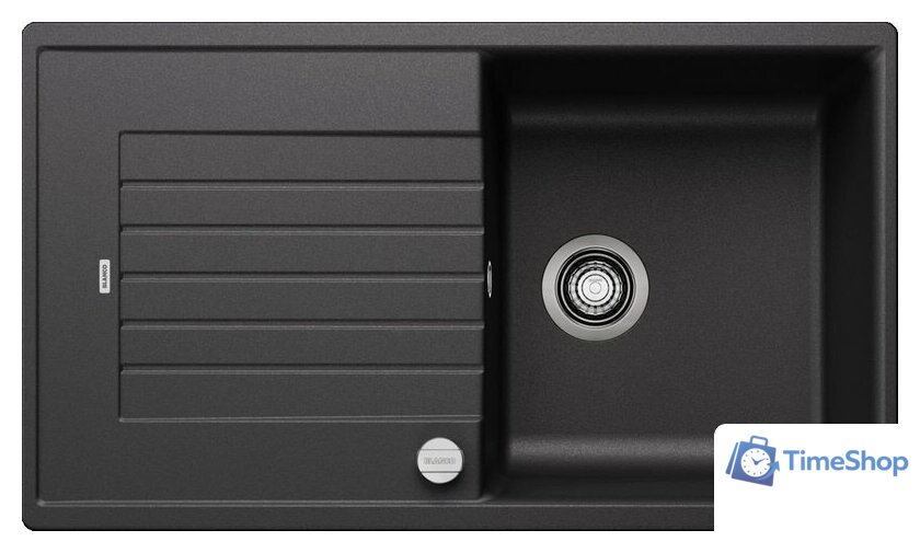 Кухонная мойка Blanco Zia 5 S 520506 (белый, клапан-автомат) - Изображение №1 — Интернет-магазин Time-Shop