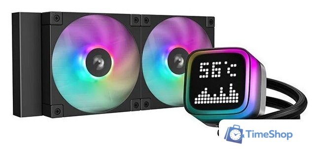 Система жидкостного охлаждения для процессора DeepCool LP240 R-LP240-BKMSNC-G-1 - Изображение №1 — Интернет-магазин Time-Shop