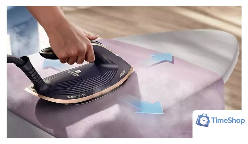 Утюг Philips PerfectCare 8000 PSG8300/80 - Изображение №5 — Интернет-магазин Time-Shop