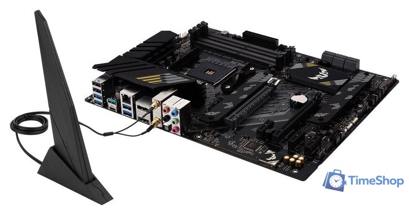 Материнская плата ASUS TUF Gaming B550-Plus WiFi - Изображение №3 — Интернет-магазин Time-Shop