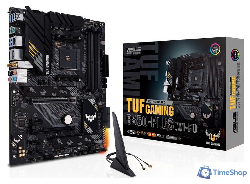 Материнская плата ASUS TUF Gaming B550-Plus WiFi - Изображение №5 — Интернет-магазин Time-Shop