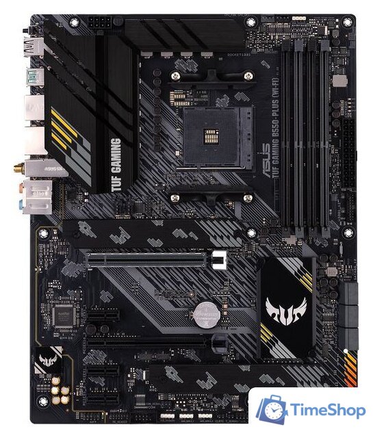 Материнская плата ASUS TUF Gaming B550-Plus WiFi - Изображение №1 — Интернет-магазин Time-Shop