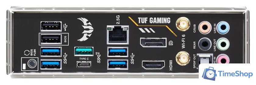 Материнская плата ASUS TUF Gaming B550-Plus WiFi - Изображение №4 — Интернет-магазин Time-Shop