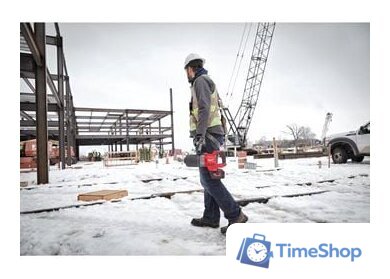 Гайковерт Milwaukee M18 ONEFHIWF1DS-121C 4933472072 (с 1-им АКБ, кейс) - Изображение №6 — Интернет-магазин Time-Shop