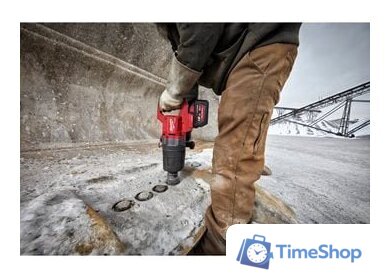 Гайковерт Milwaukee M18 ONEFHIWF1DS-121C 4933472072 (с 1-им АКБ, кейс) - Изображение №11 — Интернет-магазин Time-Shop
