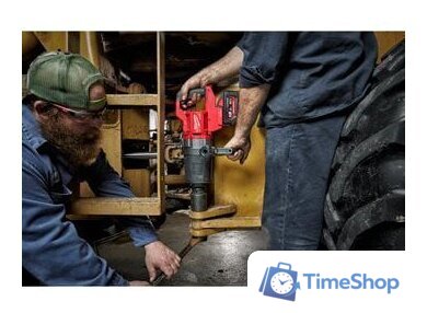 Гайковерт Milwaukee M18 ONEFHIWF1DS-121C 4933472072 (с 1-им АКБ, кейс) - Изображение №7 — Интернет-магазин Time-Shop