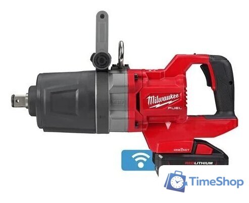 Гайковерт Milwaukee M18 ONEFHIWF1DS-121C 4933472072 (с 1-им АКБ, кейс) - Изображение №1 — Интернет-магазин Time-Shop