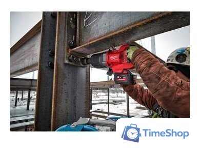 Гайковерт Milwaukee M18 ONEFHIWF1DS-121C 4933472072 (с 1-им АКБ, кейс) - Изображение №5 — Интернет-магазин Time-Shop