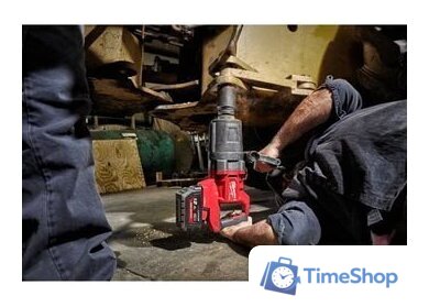 Гайковерт Milwaukee M18 ONEFHIWF1DS-121C 4933472072 (с 1-им АКБ, кейс) - Изображение №8 — Интернет-магазин Time-Shop