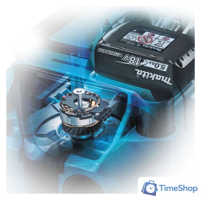 Пылесос Makita DVC750LZX1 (без АКБ и ЗУ) - Изображение №5 — Интернет-магазин Time-Shop