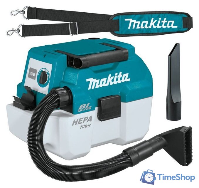 Пылесос Makita DVC750LZX1 (без АКБ и ЗУ) - Изображение №1 — Интернет-магазин Time-Shop