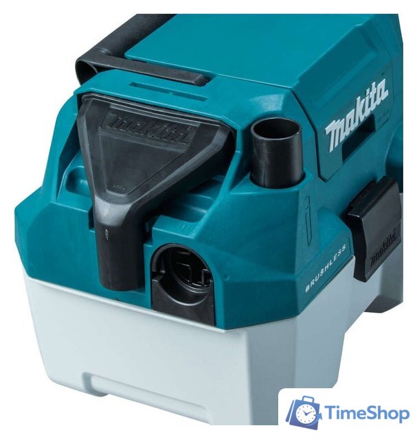 Пылесос Makita DVC750LZX1 (без АКБ и ЗУ) - Изображение №3 — Интернет-магазин Time-Shop