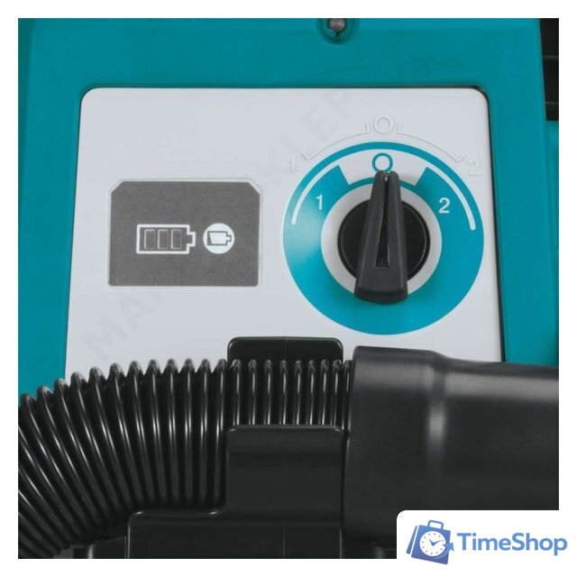 Пылесос Makita DVC750LZX1 (без АКБ и ЗУ) - Изображение №4 — Интернет-магазин Time-Shop