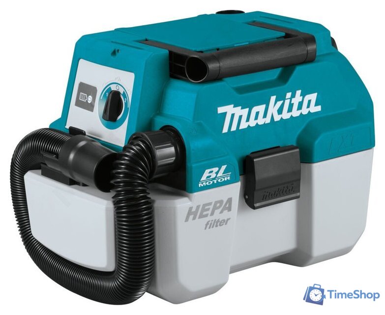 Пылесос Makita DVC750LZX1 (без АКБ и ЗУ) - Изображение №2 — Интернет-магазин Time-Shop