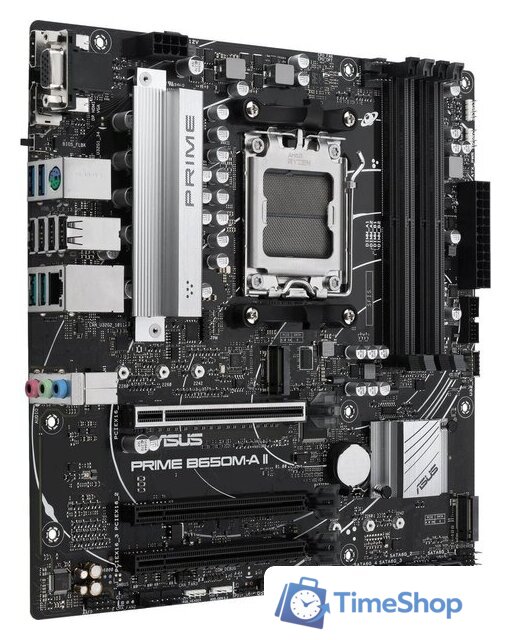 Материнская плата ASUS Prime B650M-A II-CSM - Изображение №2 — Интернет-магазин Time-Shop
