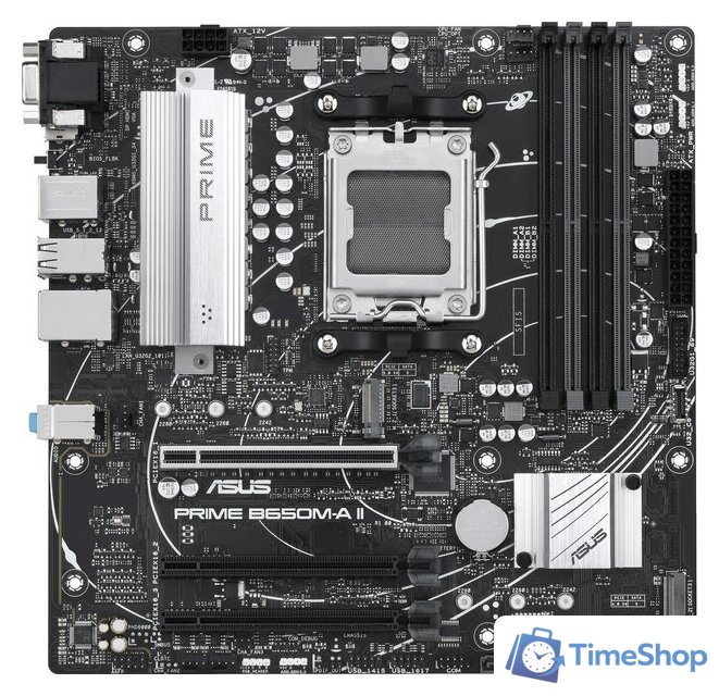 Материнская плата ASUS Prime B650M-A II-CSM - Изображение №1 — Интернет-магазин Time-Shop