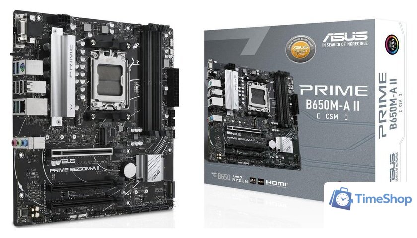 Материнская плата ASUS Prime B650M-A II-CSM - Изображение №6 — Интернет-магазин Time-Shop