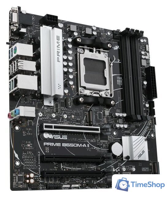 Материнская плата ASUS Prime B650M-A II-CSM - Изображение №3 — Интернет-магазин Time-Shop