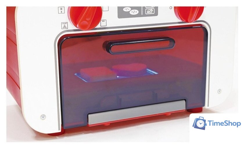 Плита игрушечная Hape Духовка, плита, набор игрушечных продуктов 3 в 1 E3183_HP - Изображение №6 — Интернет-магазин Time-Shop