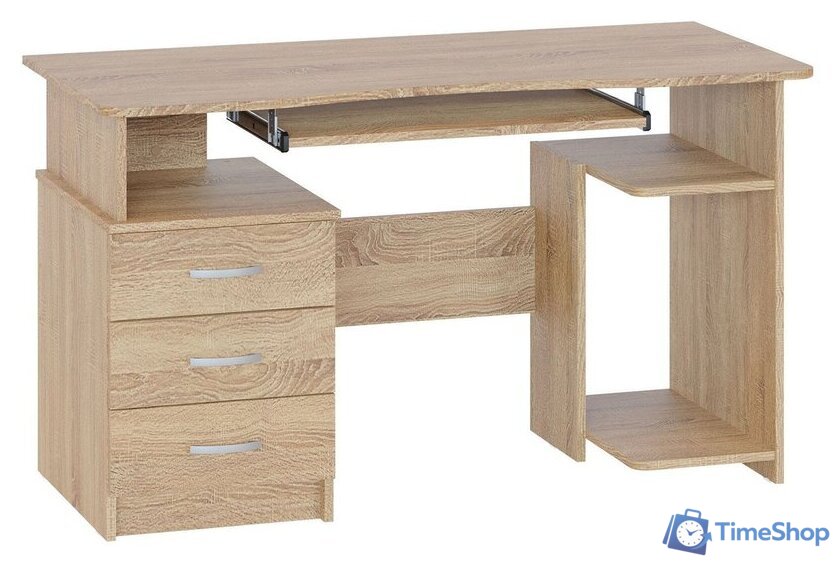 Стол Сокол КСТ-08.1 (дуб сонома) - Изображение №3 — Интернет-магазин Time-Shop