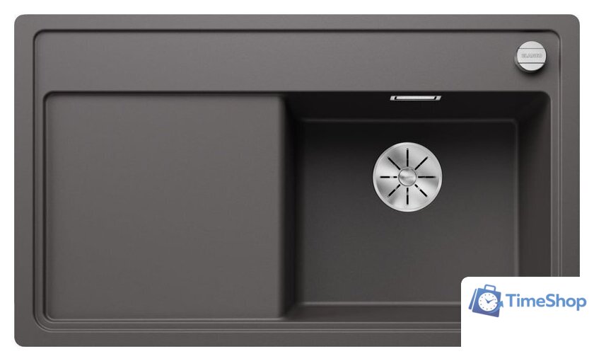 Кухонная мойка Blanco Zenar 45 S-F 523813 (правая, серый камень) - Изображение №1 — Интернет-магазин Time-Shop