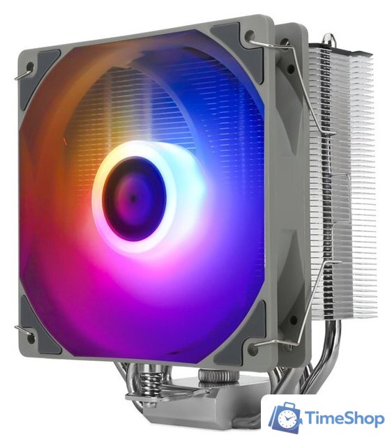 Кулер для процессора Thermalright Assassin King 120 SE ARGB (серый) - Изображение №1 — Интернет-магазин Time-Shop