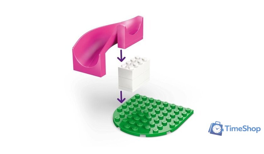 Конструктор LEGO Friends Игровая площадка для щенков 42665 - Изображение №4 — Интернет-магазин Time-Shop