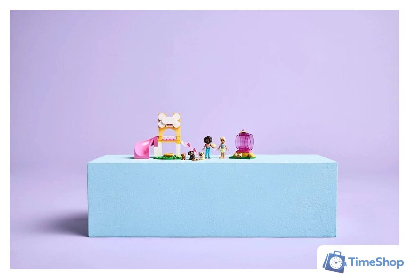 Конструктор LEGO Friends Игровая площадка для щенков 42665 - Изображение №10 — Интернет-магазин Time-Shop
