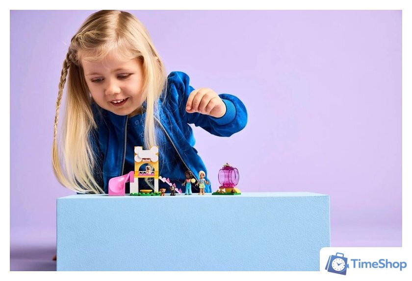 Конструктор LEGO Friends Игровая площадка для щенков 42665 - Изображение №8 — Интернет-магазин Time-Shop