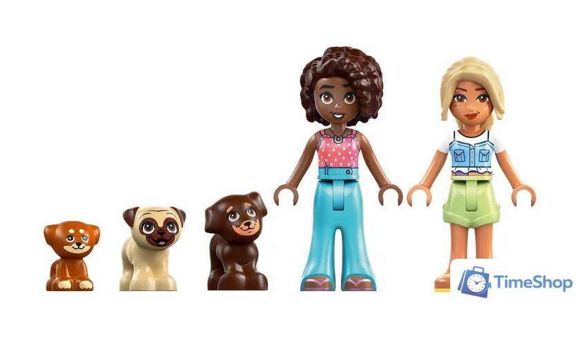 Конструктор LEGO Friends Игровая площадка для щенков 42665 - Изображение №5 — Интернет-магазин Time-Shop