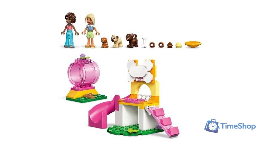 Конструктор LEGO Friends Игровая площадка для щенков 42665 - Изображение №3 — Интернет-магазин Time-Shop