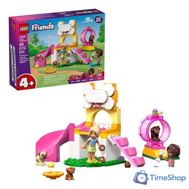 Конструктор LEGO Friends Игровая площадка для щенков 42665 - Изображение №7 — Интернет-магазин Time-Shop
