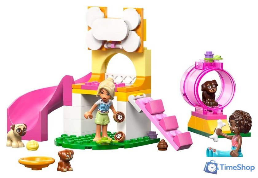 Конструктор LEGO Friends Игровая площадка для щенков 42665 - Изображение №2 — Интернет-магазин Time-Shop
